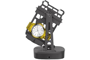 WANSUPYIN 2023 Watch Winder Due modalità di oscillazione per orologi automatici meccanici, 2 caricatori automatici per orologi con motore silenzioso, Moderno