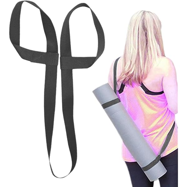 Cinghia Per Trasporto Tappetino Yoga - Regolabile E Pratica, Per Portare Il Tuo Tappetino Ovunque! - Foto 11