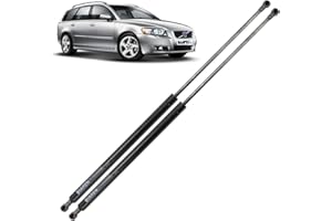BIAREN 2x Rear Tailgate Boot Gas Struts For Volvo V50 Estate (MW,545) 2004-2012 Lift Support System 430 (N) 430 MM 30674718 30716189