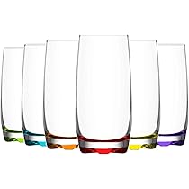 Skelang Bicchiere Da Acqua Trasparenti, Bicchieri Vintage, Bicchieri - Foto 7