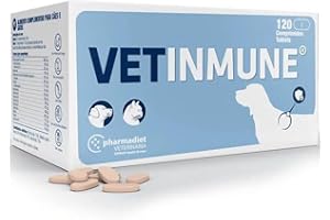 Farmadiet VetInmune Blísters con 120 Comprimidos de Suplemento Nutricional