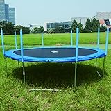 10 ft 12 ft 14 ft Grand Challenger Sports Trampolin mit Sicherheitsnetz für Kinder und Erwachsene - 4