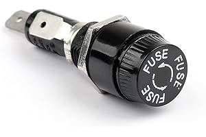 Topteng 1 pz SCI R3-14C montaggio a pannello telaio portafusibili per fusibili in vetro 6x30mm 10A 250V