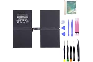 Aousavo A1754 ersatz akku Kompatibel mit iPad Pro 12.9 2nd A1670 A1671 A1754 mit Free Toolkit