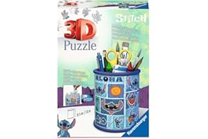 Ravensburger Puzzle 3D Przybornik Disney Stitch