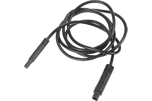A ABSOPRO Auto Backup Camera Förlängningskabel 4 PIN 1M Dash kamerasladd