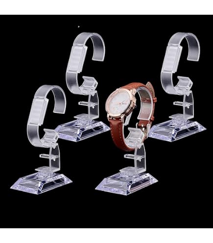 Espositore Per Bracciali Espositore Per Orologi Supporto Per Orologi Da Polso Moderno Espositore Orologi Acrilico