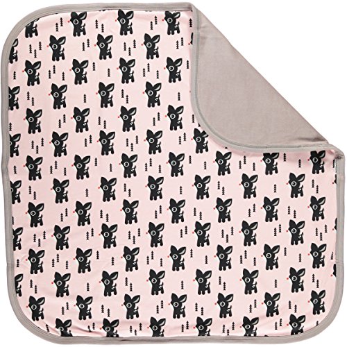 Preisvergleich Produktbild maxomorra Baby Mädchen Decke Rehe Rosa BAMBI