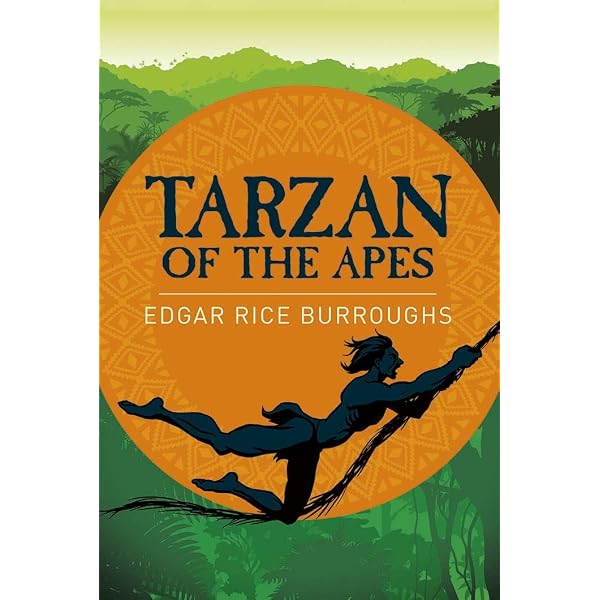 Tarzan of the Apes: Amazon.co.uk: Rice Burroughs, Edgar, Seelye