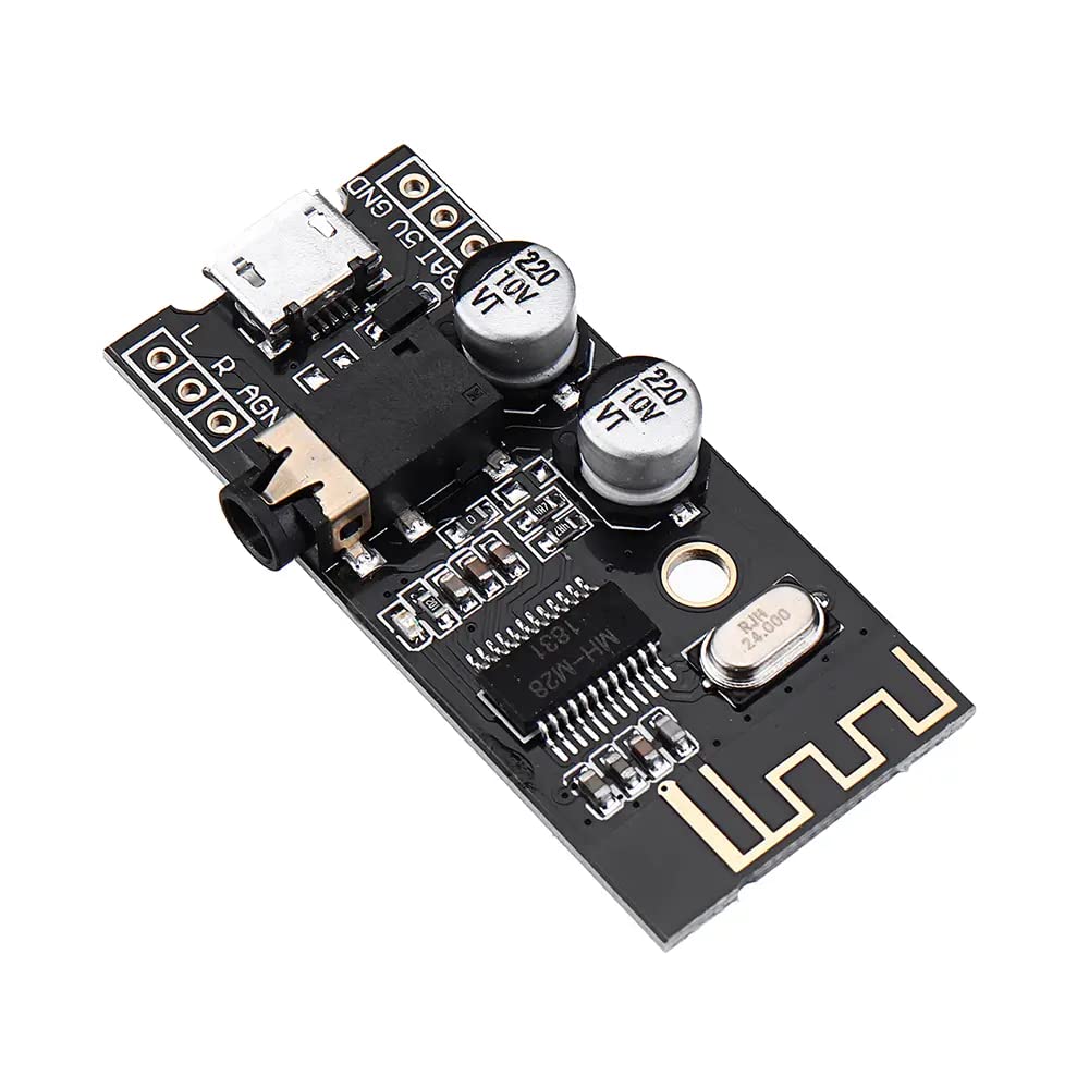 xcluma MH-M28 Wireless Bluetooth BLT 4.2 MP3 Audio Receiver Board,bluetooth audio mh m28