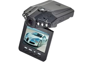 TEMPO DI SALDI Area Caméra de surveillance avec fonction enregistrement DVR automatique, écran LCD 2,5" 6 LED 720 pixels Spy SD