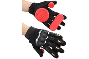 Belissy Longboard Guantes Longboard Guantes Longboard Guantes Guantes Guantes Longboard Guantes Guantes Guantes Triple Slider Plataforma Longboard Equipo de Protección Deportes Accesorios de