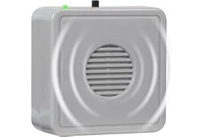 GARDIGO® Appareil Anti Moustique Mobile I Destructeur Moustique à Piles I Répulsif Ultrasonique I sans Poison, Pesticides ou Produits Chimiques I Exterieur et Interieur.