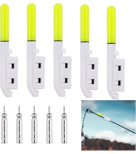 Led Night Vissen Strike Alert Glow Stick Bite Alar... – Grandado Led Night Vissen Strike Alert Glow Stick Bite Alar... – Grandado