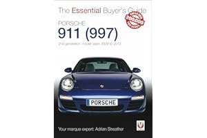 Porsche 911 (997) - 2nd generation: model years 2009 to 2012: 2nd Generation: Models Years 2009 to 2012