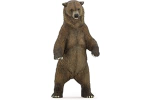 Papo - Figurines A Collectionner - Grizzli - Animaux Sauvages - Enfants Filles Et Garçons - A Partir De 3 Ans