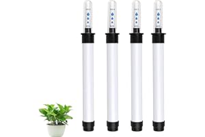 DGOSPSTIME TesteLe L’Humidité Du SolSoil Tester Kit ,Juge D'humidité Plante Fleurs Et Plantes Les Indicateur Sol Humidité Mètre pour Fleurs Plante/Jardin/Ferme/ Moniteur d'humidité des Plantes en Pot 4 Pcs 150