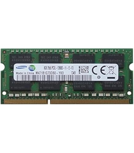 Samsung, Memoria RAM 8 GB (1 x 8 GB) DDR3 PC3-12800 1.35V, 1600MHz