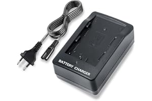 KWTOUL MH-18/MH-18a/MH-19 Chargeur de Batterie pour Appareil Photo EN-EL3/EN-EL3a/EN-EL3e Compatible avec Nikon D90 D300 D300s D700 D200 D80 D70 D70s D50 D100 D100LS