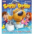 IDEAL | Soggy Doggy: The showering, shaking, doggy bathing game | Kids Games | For 2-4 Players | Ages 4+