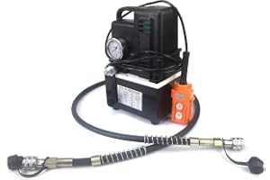 Elektrisk hydraulpump med magnetventil, elektrisk hydraulpump, elektrisk hydraulpump, magnet, ventil, högtryck, hydraulisk ol