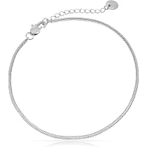 Made by Nami Bracciale Donna Acciaio Oro - Braccialetti Colorati Impermeabili con Pietre Colorate - Regolabile 16+3cm - Bracciale Bohemien Ipoallergenico