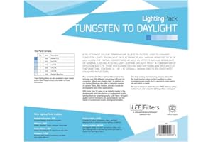 LEE Filters Tungsten to Daylight Lighting Pack