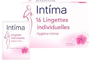 Intima Hamamelis Reinigungstücher, 2 Packungen mit je 16 Tüchern