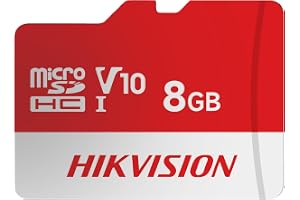 HIKVISION Extreme 8GB microSDXC Memory Card Class 10, V30 | 20MB/s Read, 10MB/s Write Speed | Compitable with Smartphones, Camera, CCTV | Drop Protection | Memory Card | 3 Yrs Warranty.
