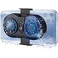 NEVEIKA Phone Cooler, Cellphone Radiator with Dual Semi-Conductor Cooling Chip, Suitable for All Types Cellphone from 4.5 to 7 Inches for Tiktok Live Streaming, Outdoor Vlog, Mobile Gaming