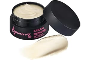 Crema Removedor de Pegamento para Extensión de Pestañas Color Beige 5g Eyelash Glue Remover Beauty7