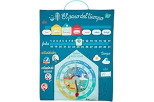 LILLIPUTIENS - Calendario El paso del tiempo (Español) - L-83070