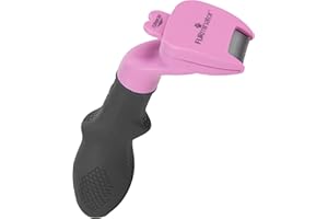 FURminator deShedding-Tool Kleintier - Kleintierbürste für Kaninchen, Nager & Co. zur Entfernung der Unterwolle - Verbessertes Design