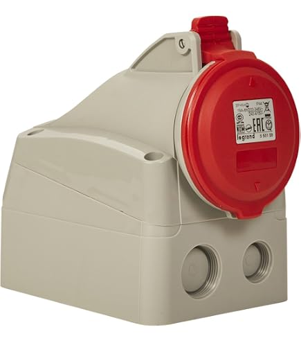 Schneider Electric Base Presa Industriale PKY32F435 - 32A 380V 3P+N+T IP44