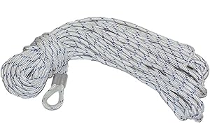 Forniture Nautiche Italiane Cima Ø8X30M+Cat.Ø6X2MT+2 Grilli Ø8