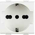 Presa Schuko Bipasso Bticino - Standard Italiano/tedesco, 10/16A, Colore Bianco - Foto 7