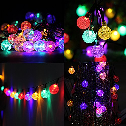 CroLED LED Lichterkette 15m 100LED Strip Licht Kette Wasserdicht Dimmbar DC5V Weihnachten Baum Dekor Farbig Lichtereffekt - 8