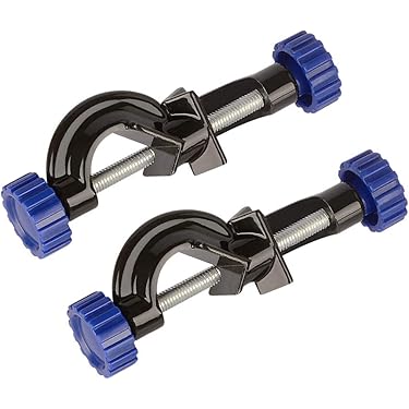 StonyLab Pinza A Snodo Sferica In Acciaio Inox Con Dado A Vite - Dimensione 35 Per Laboratorio