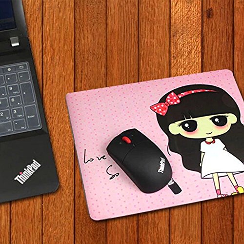 Custom Gaming Maus Pad mit Minecraft Creeper (1) rutschfeste Neopren Gummi Standard Größe 22,9 cm (220 mm) X 17,8 cm (180 mm) X 1/20,3 cm (3 mm) bequem Computer Mauspad Color 05 - 3