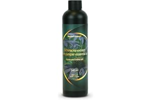 Sedum Natural Herbal Extract for Sauna, Massage, Broom Soaking - Sauna Infusion with Echinacea Extract with Juniper Essential Oil, Honey and Iodine Salt - 240ml