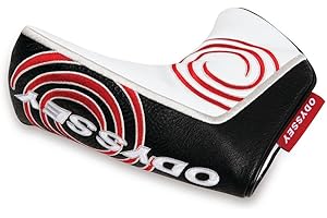 CALLAWAY Odyssey Golf Blade Putter Headcover, Tempest 2