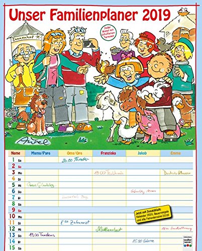 Familienplaner 2019
