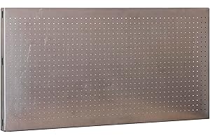 Simon Rack Organizador Herramientas Pared, Metal, 1200x600 mm, Galvanizado - Simonwork