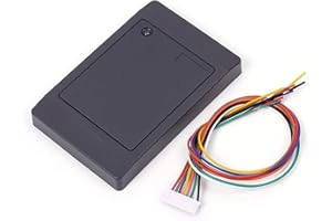 DONGKER AILOVA NFC RFID Module de Lecteur de Carte, IC ID Carte Clé RFID 5cm 13.56MHz 125KHz ISO14443A EM4100 Double Fréquence Lecteur De Carte à Puce sans Fil pour Arduino