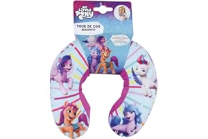 JEMINI My Little Pony Repose Tete Tour DE Cou DE Voyage +/- 19 CM pour Enfant