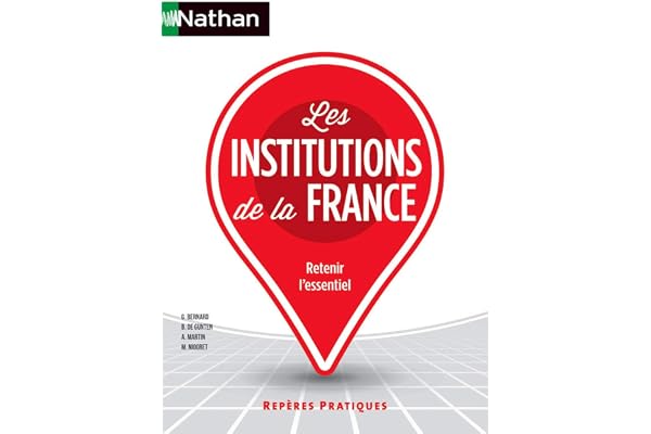 Les institutions de la France
