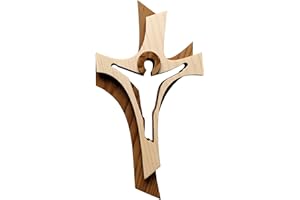 KALTNER PRÄSENTE kalner Präsente crucifix mural moderne en bois 19 cm