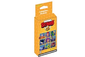 Panini Brawl Stars Trading Cards Blister 3 Pochettes
