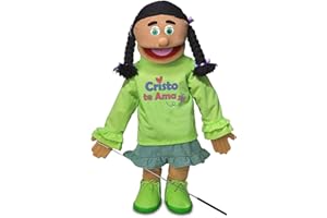 Cristo Te Ama | 25" Full Body Girl Puppet by Silly Puppets
