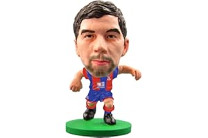 SoccerStarz SOC706 Crystal Palace Joe Ledley Home Kit Figure